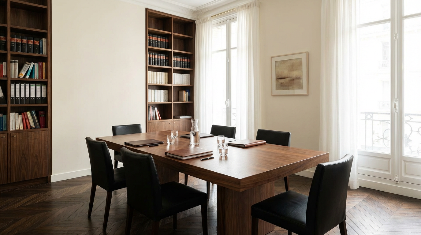 Salle de réunion du cabinet